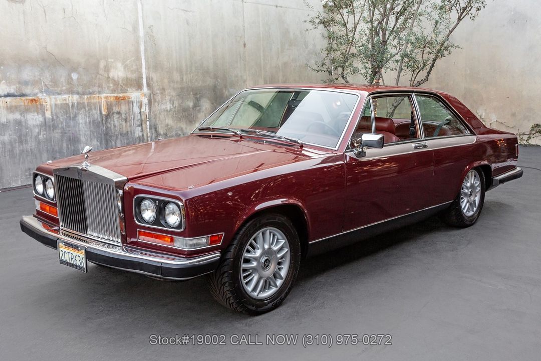 1980 Rolls-Royce Camargue