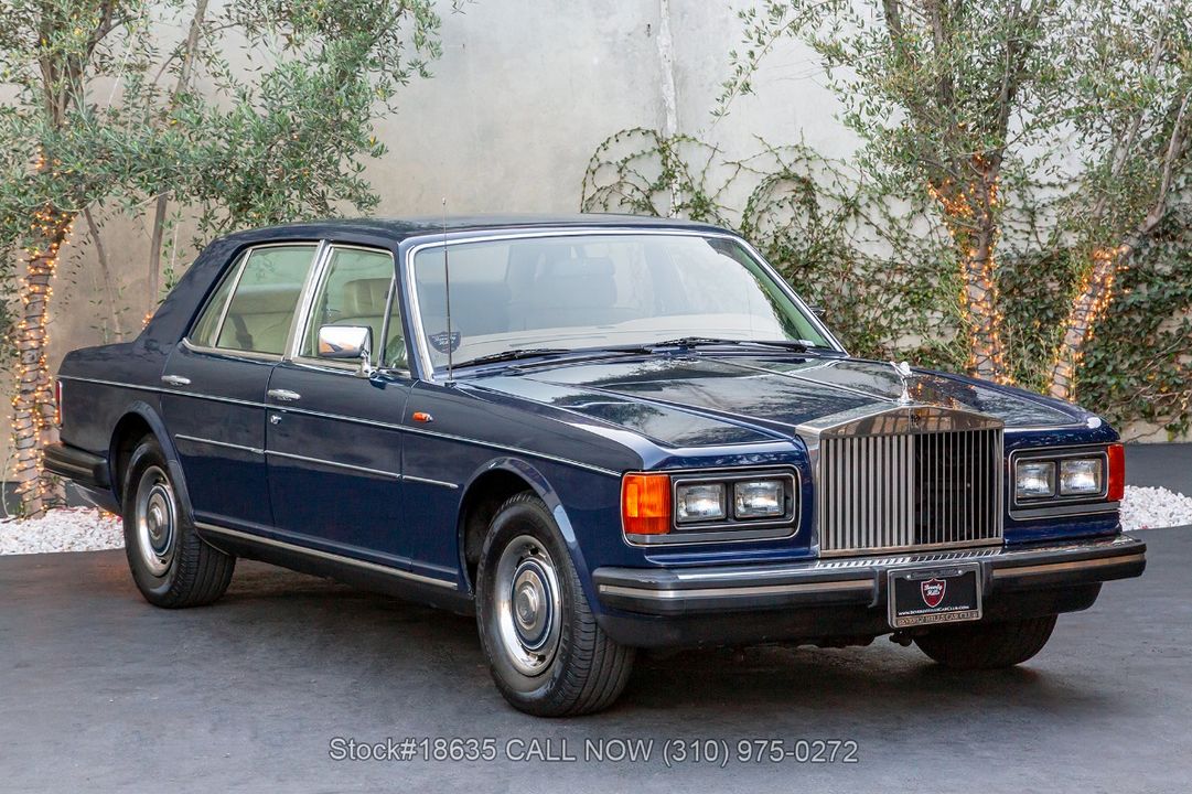 1982 Rolls-Royce Silver Spirit
