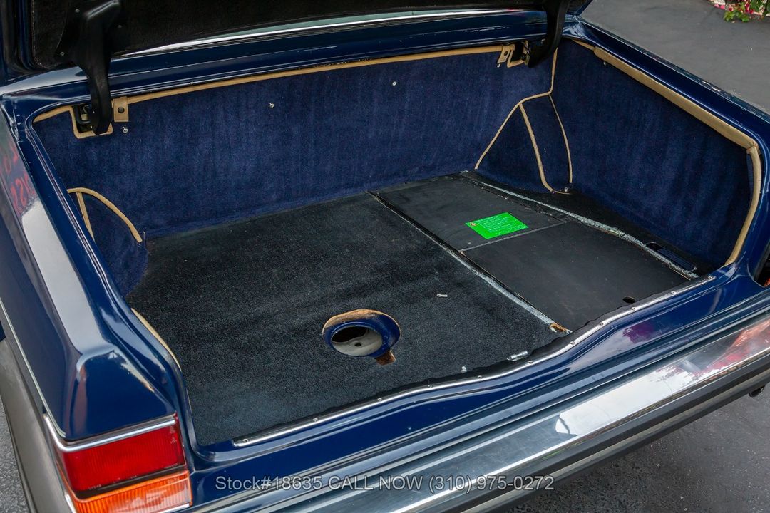 1982 Rolls-Royce Silver Spirit