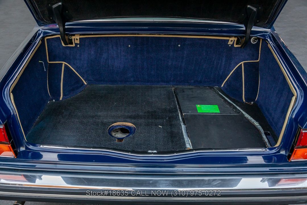 1982 Rolls-Royce Silver Spirit