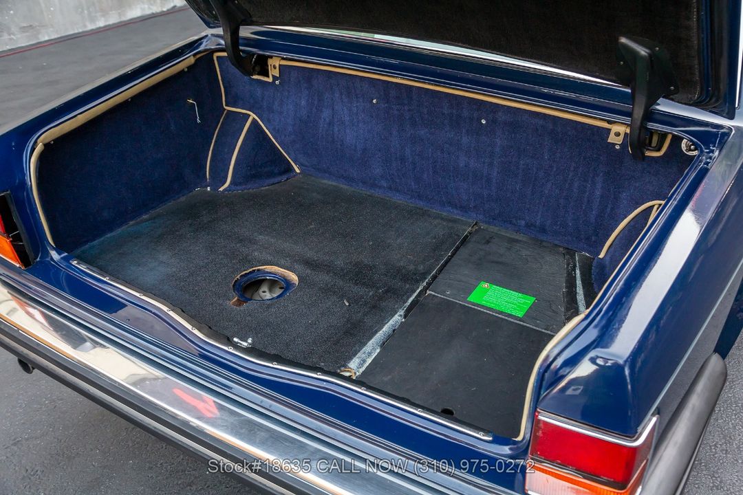 1982 Rolls-Royce Silver Spirit