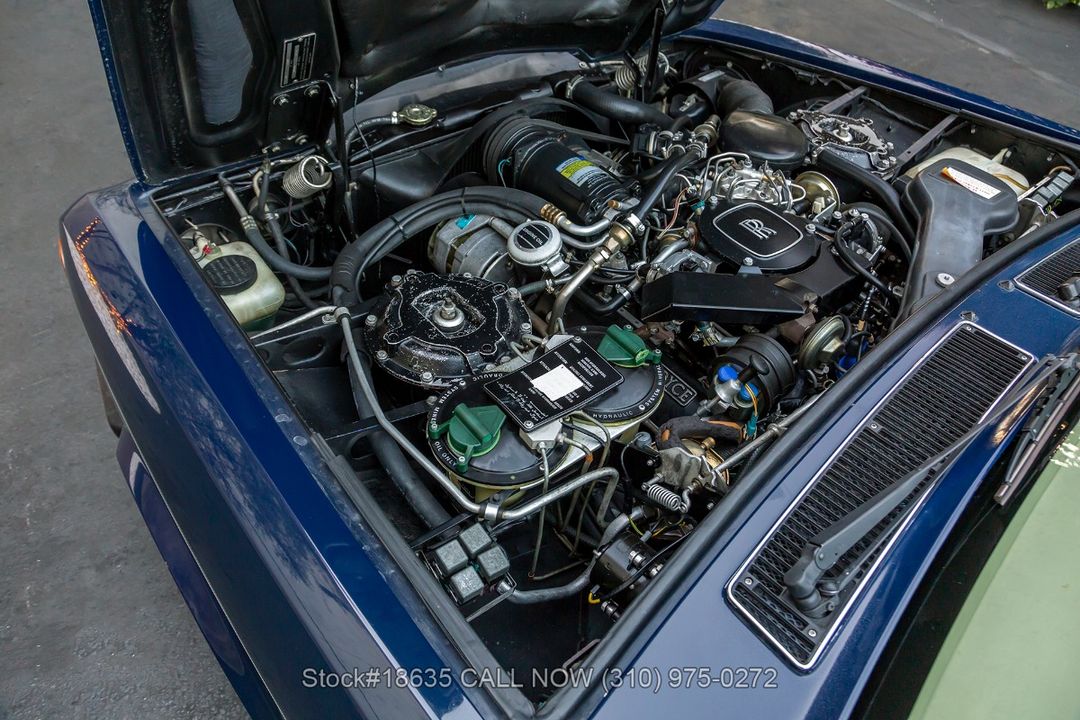 1982 Rolls-Royce Silver Spirit