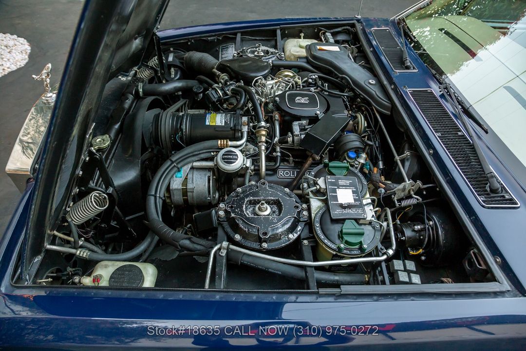 1982 Rolls-Royce Silver Spirit