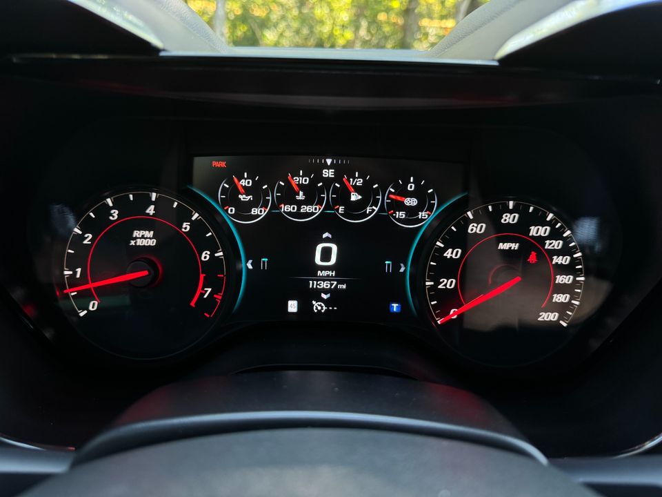 2017 Chevrolet Camaro