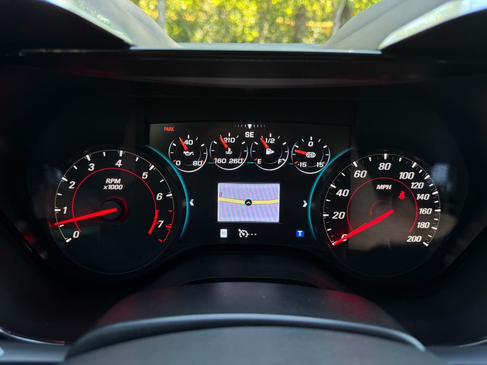 2017 Chevrolet Camaro