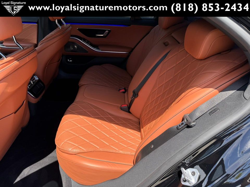 2021 Mercedes-Benz S-Class