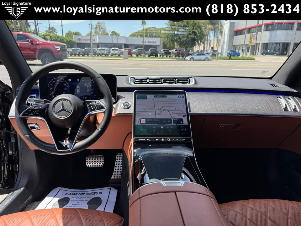 2021 Mercedes-Benz S-Class