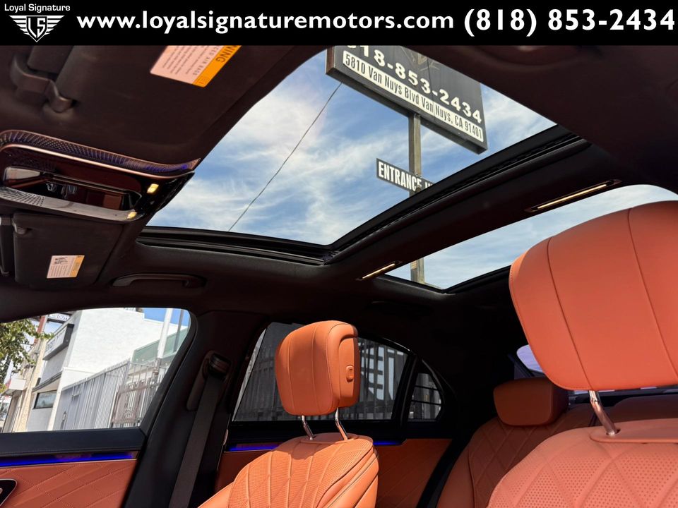 2021 Mercedes-Benz S-Class