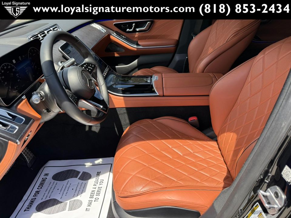 2021 Mercedes-Benz S-Class