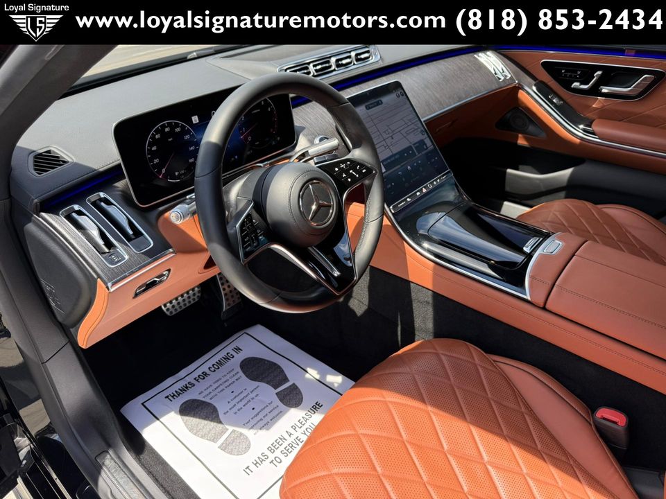 2021 Mercedes-Benz S-Class