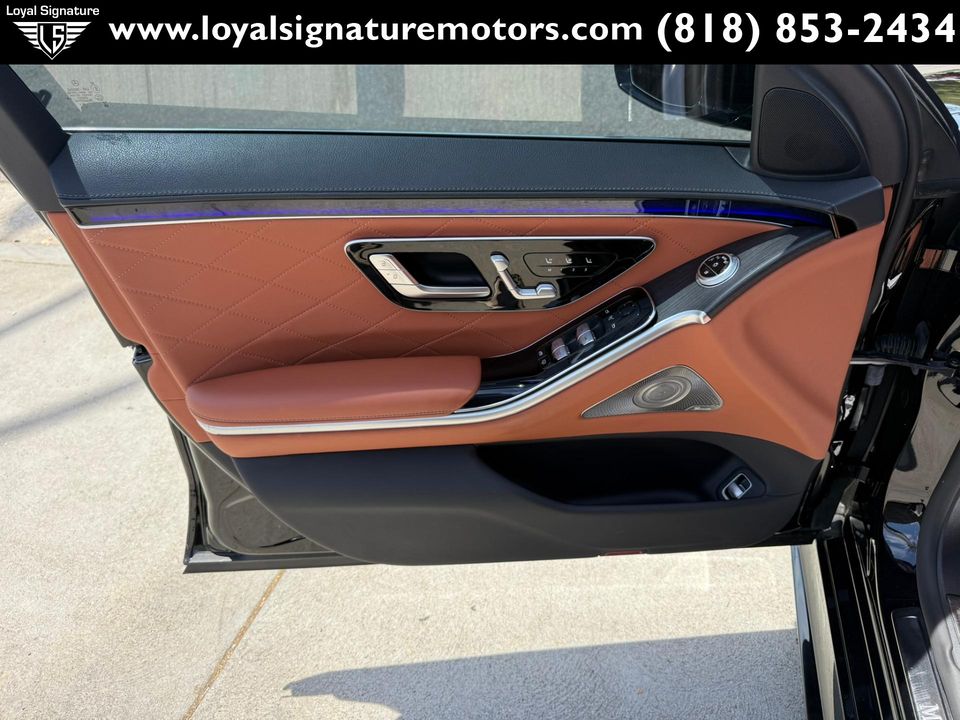 2021 Mercedes-Benz S-Class