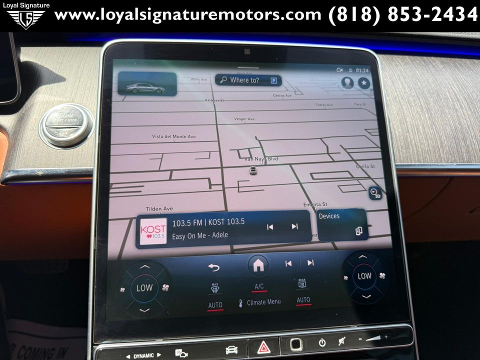 2021 Mercedes-Benz S-Class