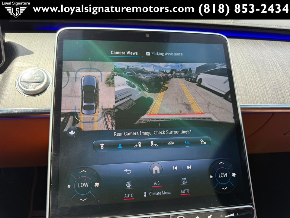 2021 Mercedes-Benz S-Class