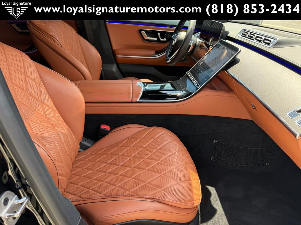 2021 Mercedes-Benz S-Class