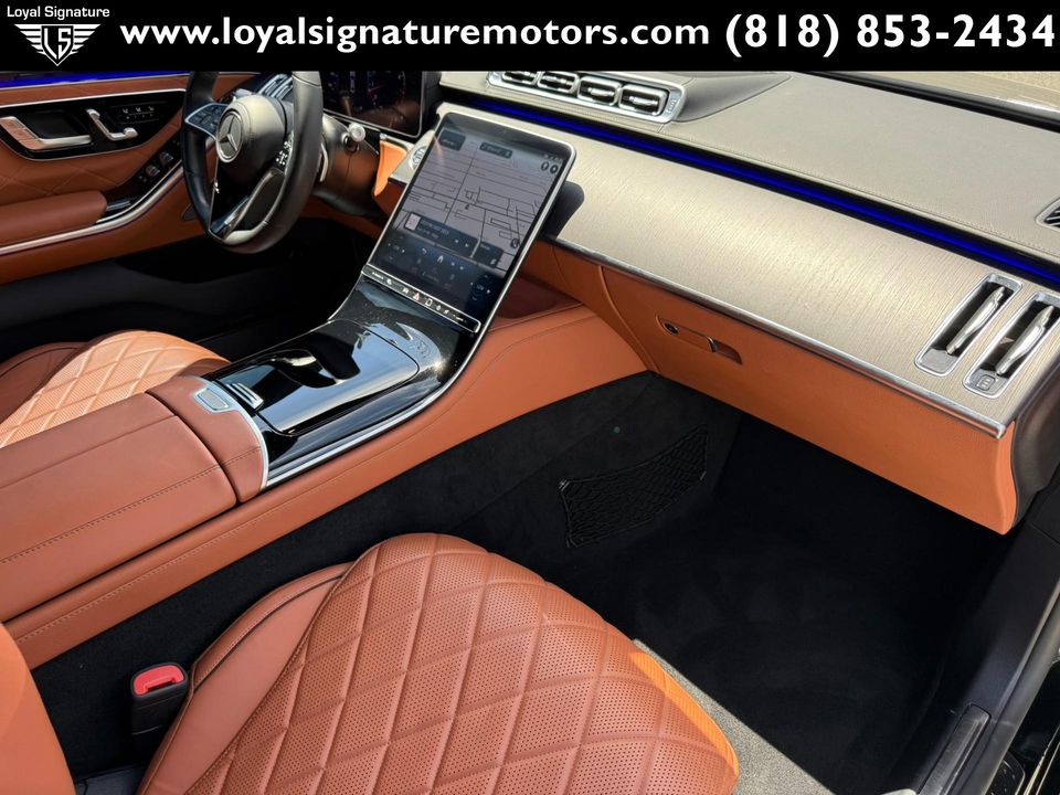 2021 Mercedes-Benz S-Class