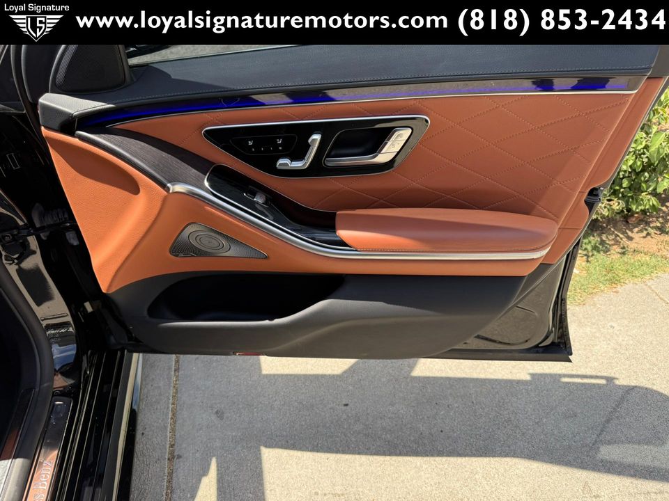 2021 Mercedes-Benz S-Class