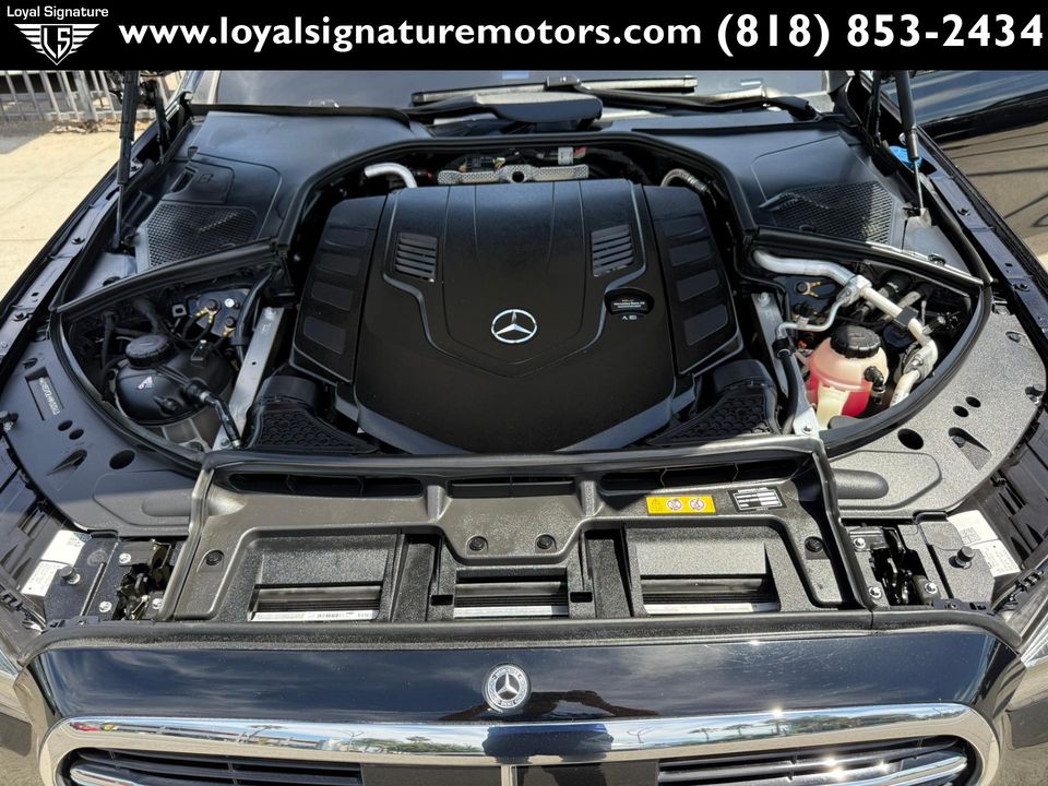 2021 Mercedes-Benz S-Class