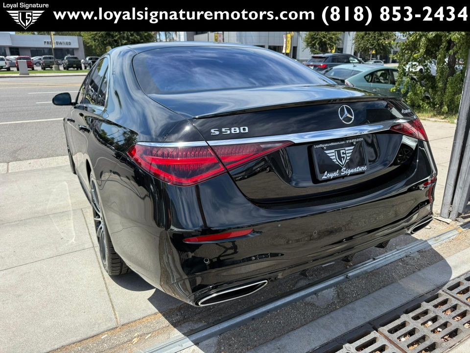 2021 Mercedes-Benz S-Class