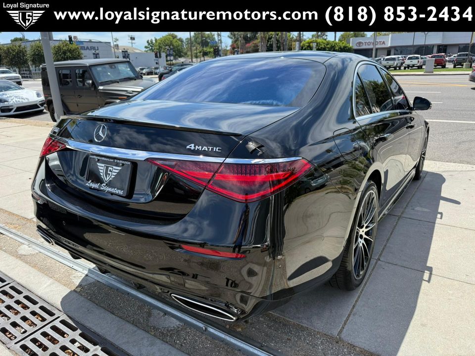 2021 Mercedes-Benz S-Class