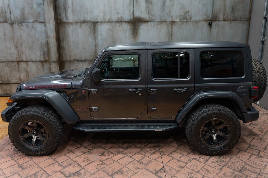 2018 Jeep Wrangler Unlimited