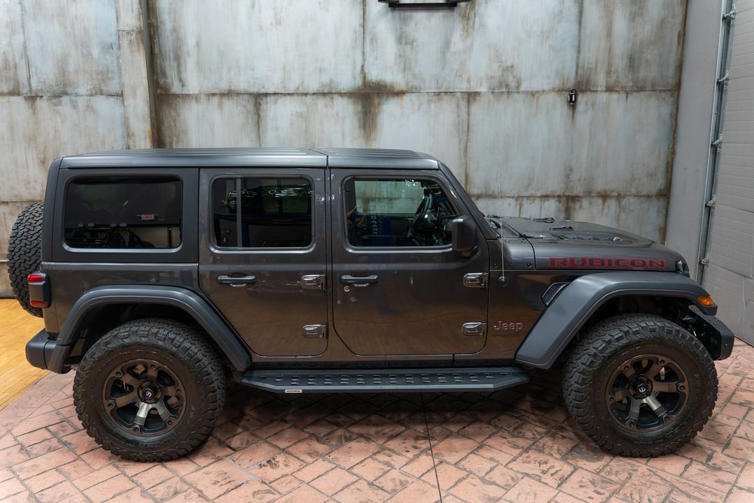 2018 Jeep Wrangler Unlimited