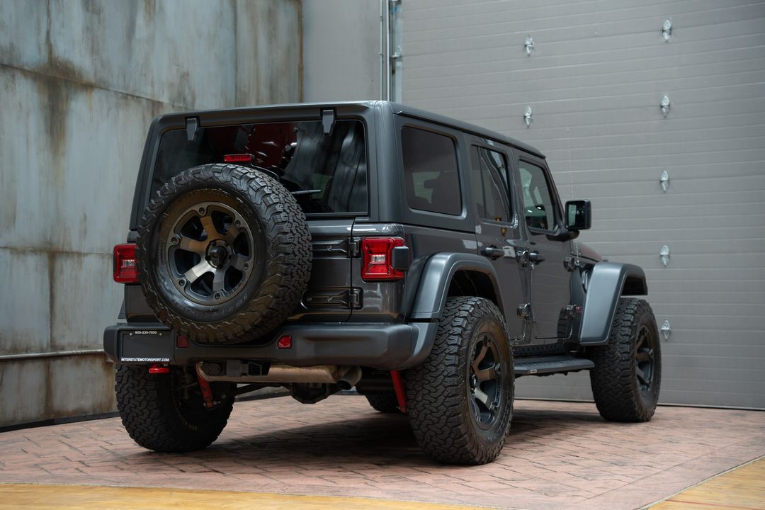 2018 Jeep Wrangler Unlimited
