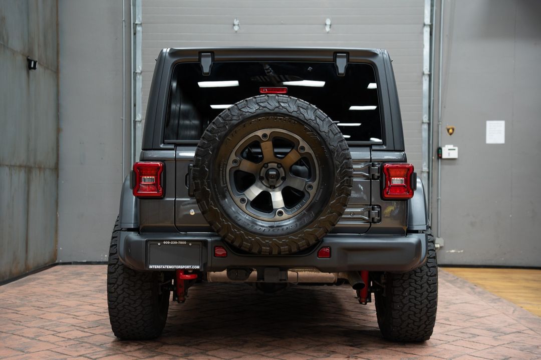 2018 Jeep Wrangler Unlimited