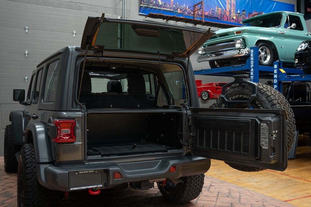 2018 Jeep Wrangler Unlimited