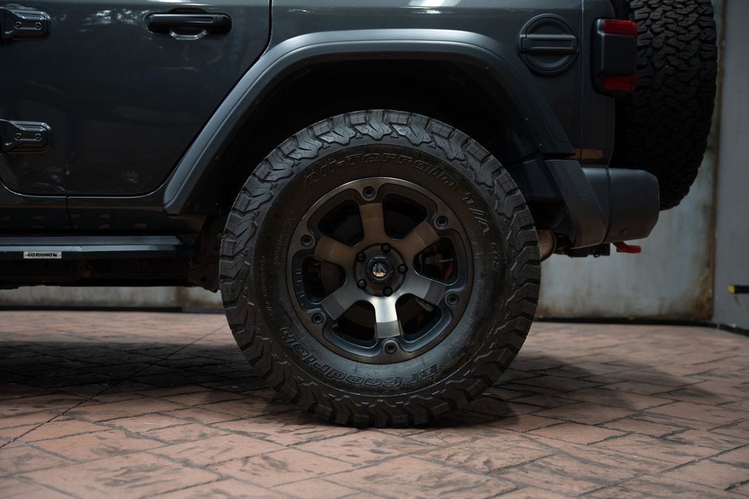 2018 Jeep Wrangler Unlimited