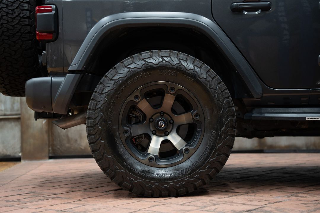 2018 Jeep Wrangler Unlimited