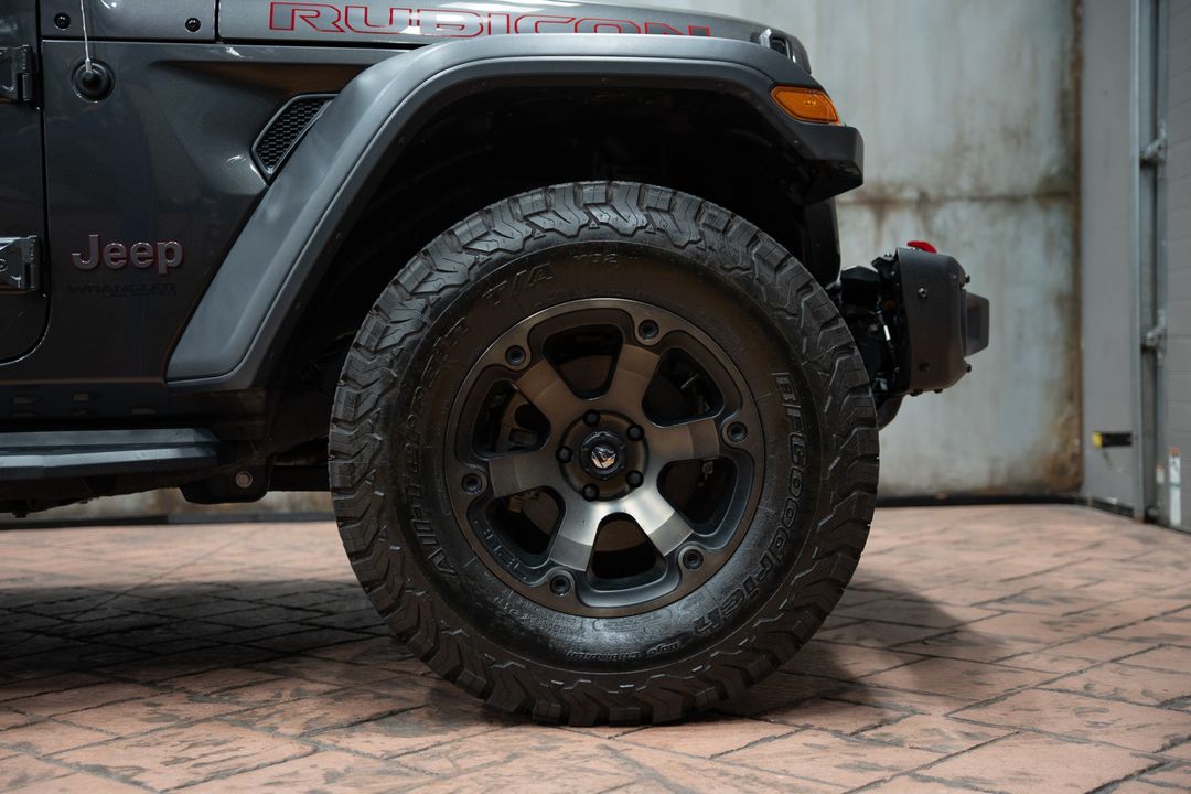 2018 Jeep Wrangler Unlimited