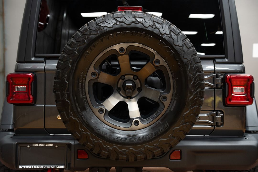 2018 Jeep Wrangler Unlimited