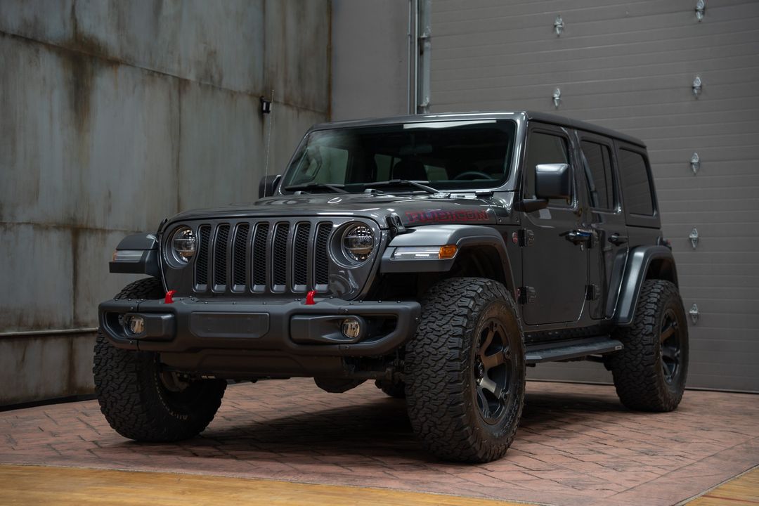 2018 Jeep Wrangler Unlimited