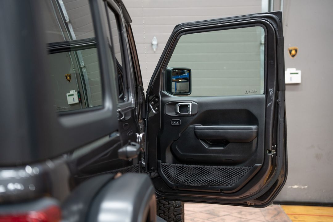 2018 Jeep Wrangler Unlimited