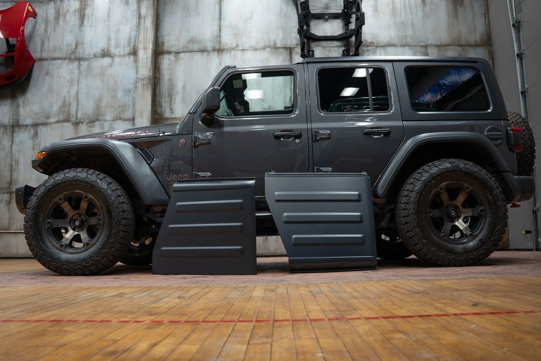 2018 Jeep Wrangler Unlimited