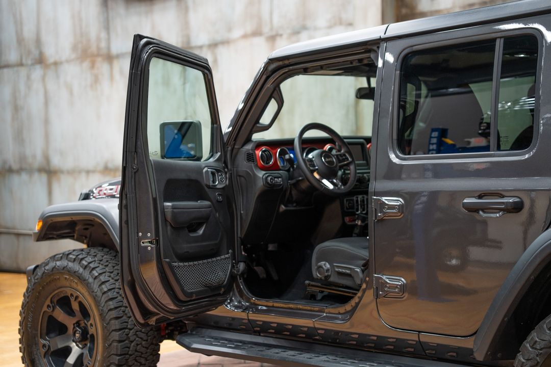 2018 Jeep Wrangler Unlimited