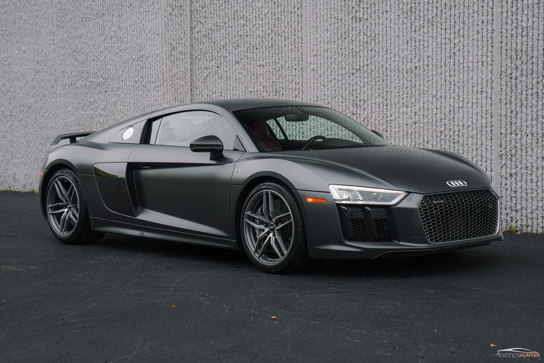 2017 Audi R8