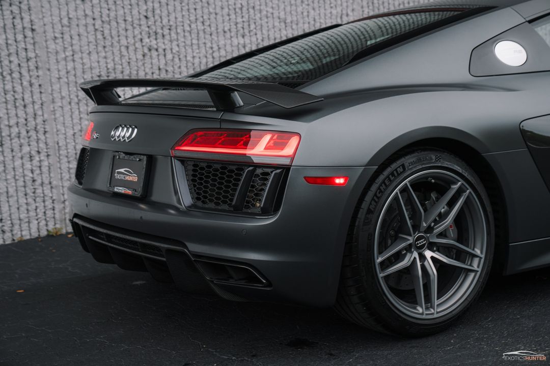 2017 Audi R8