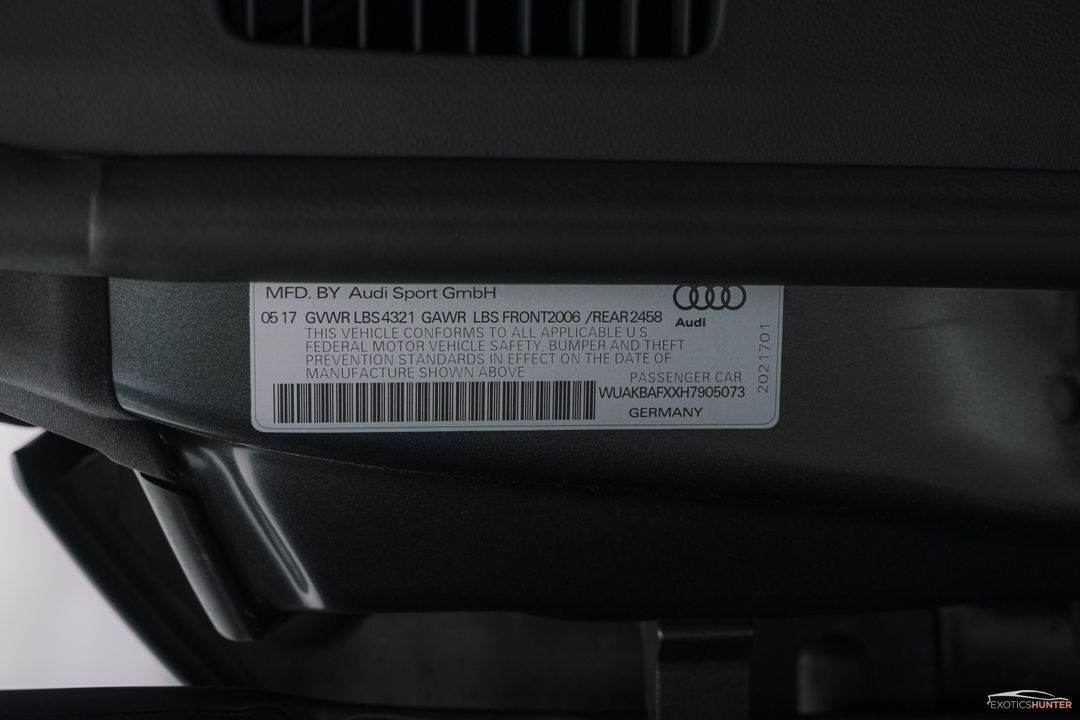 2017 Audi R8