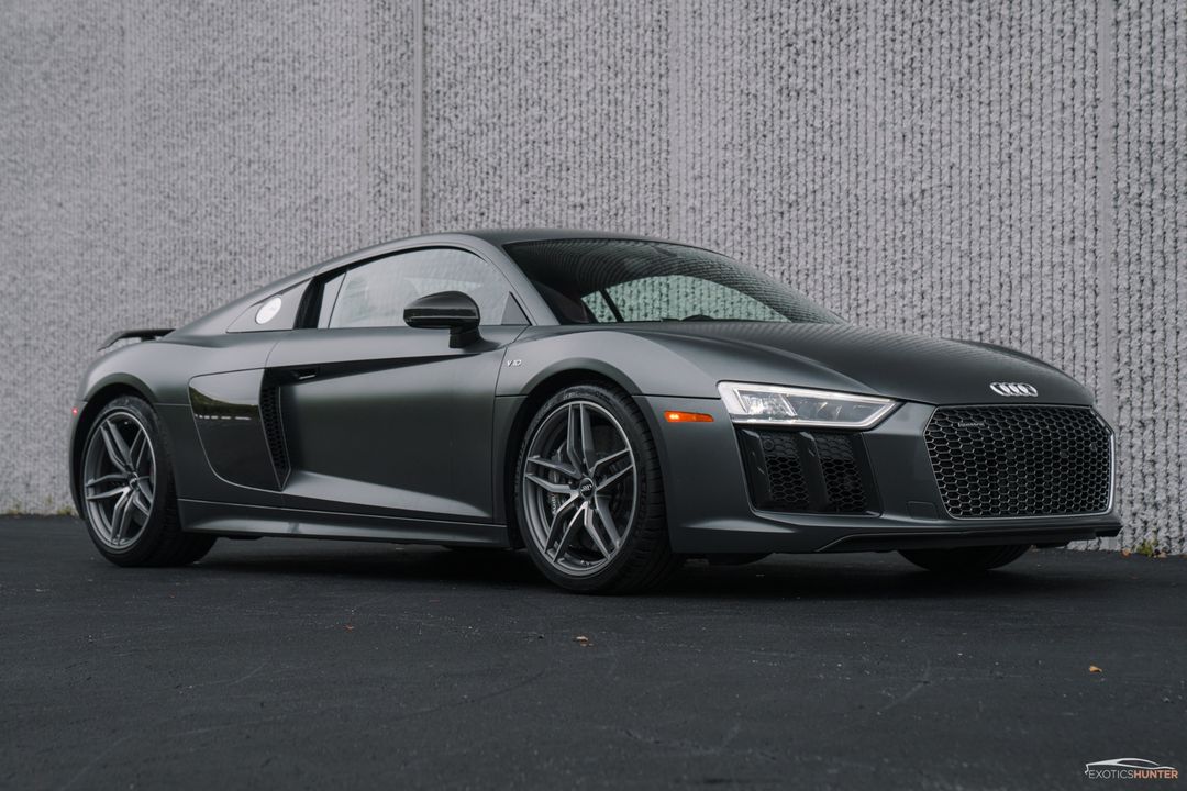 2017 Audi R8