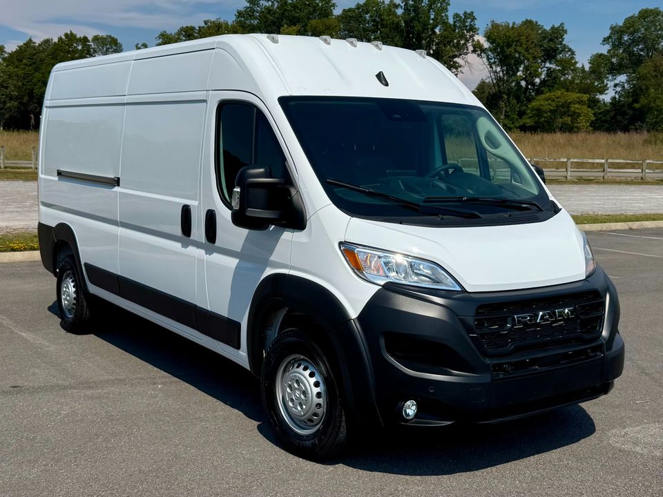 2025 Ram ProMaster