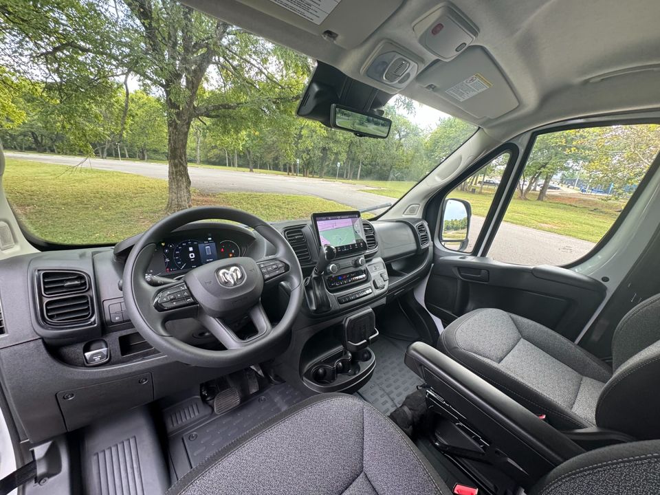 2025 Ram ProMaster
