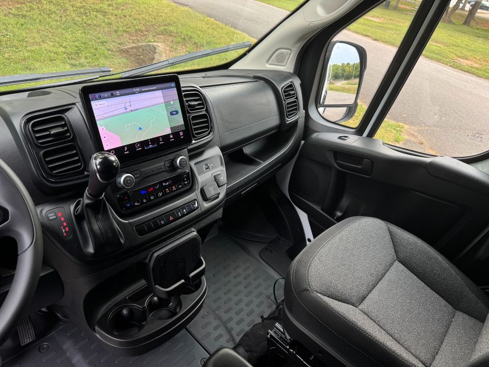 2025 Ram ProMaster