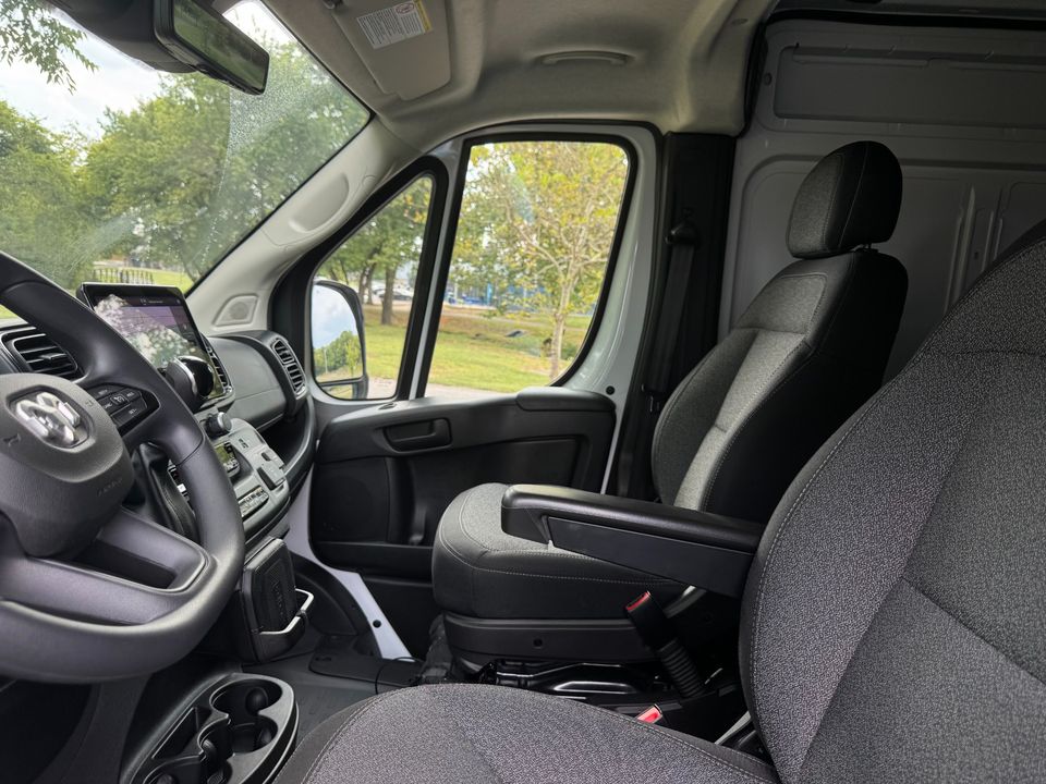 2025 Ram ProMaster