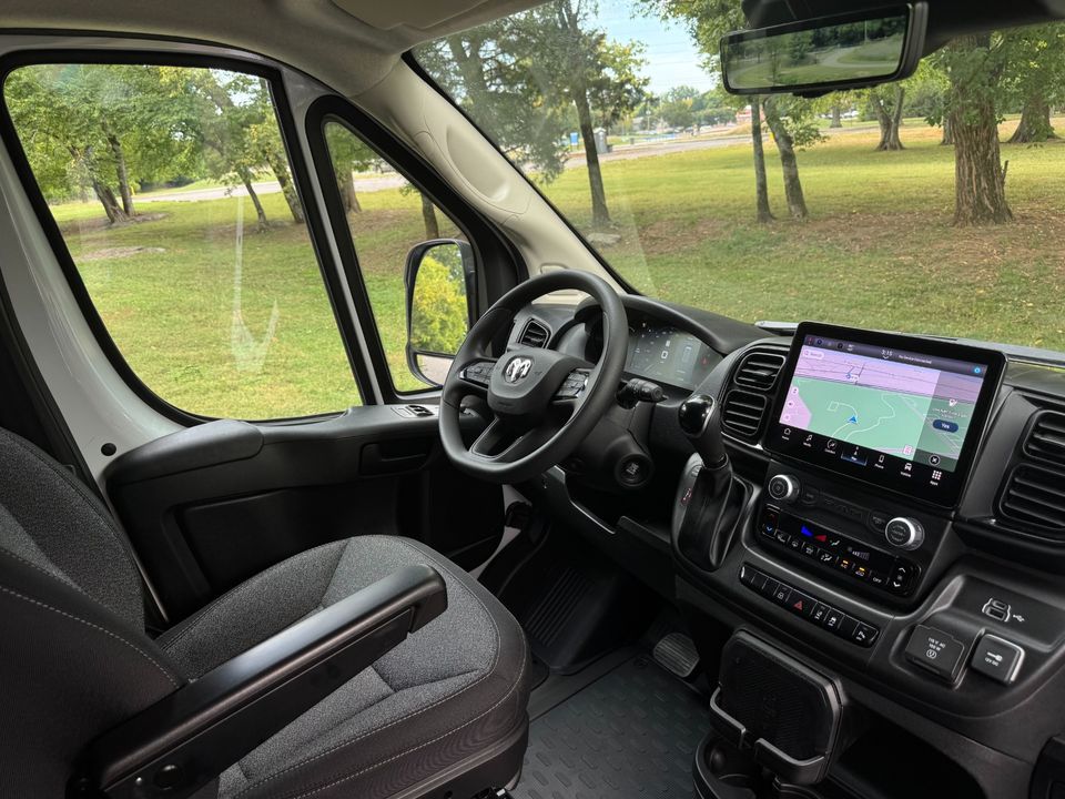 2025 Ram ProMaster