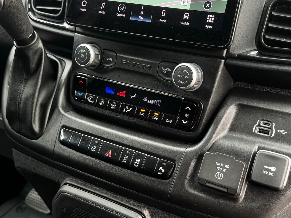 2025 Ram ProMaster