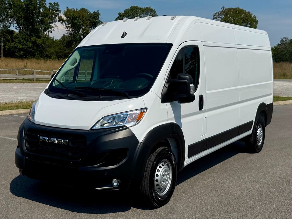 2025 Ram ProMaster