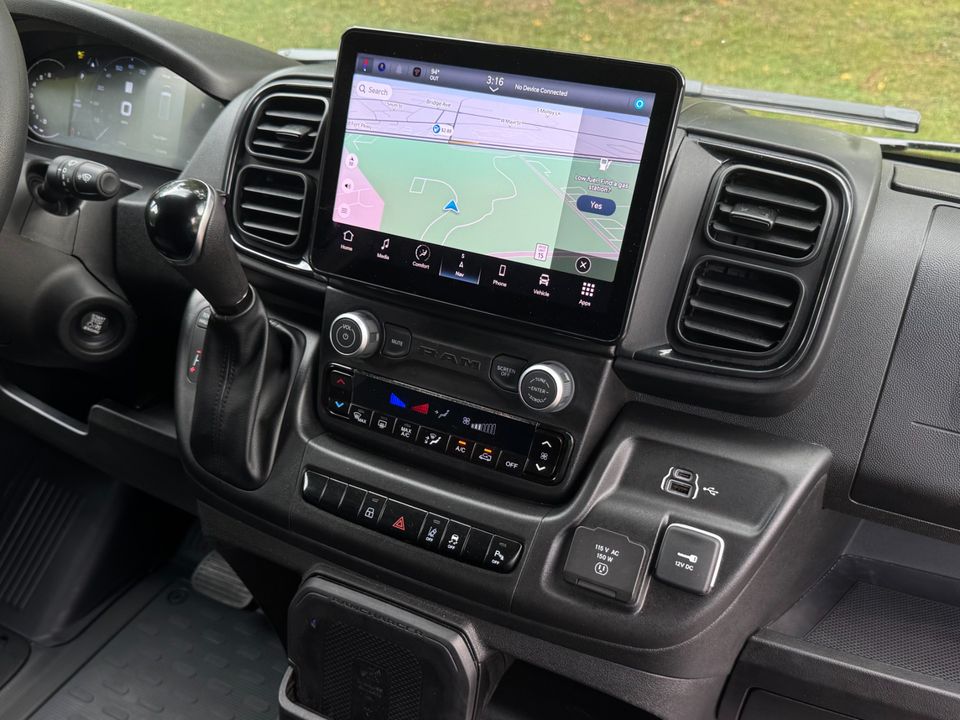 2025 Ram ProMaster