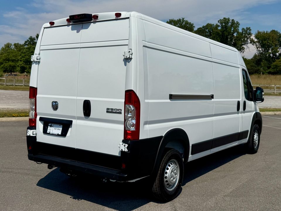 2025 Ram ProMaster