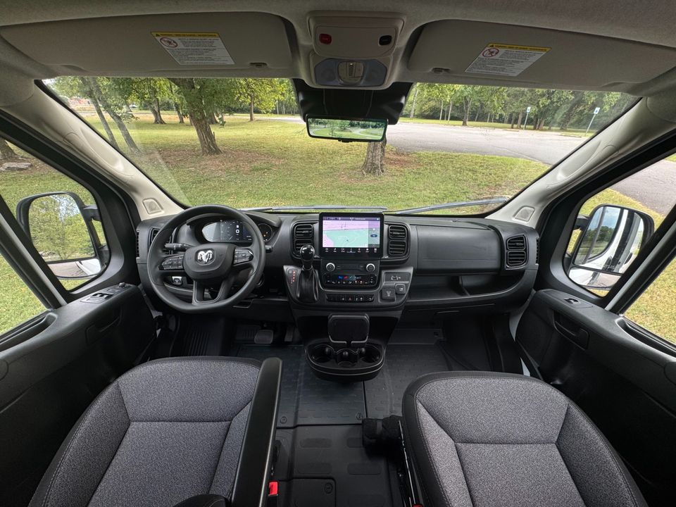2025 Ram ProMaster
